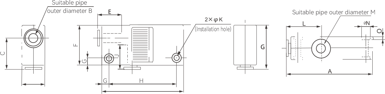 FZH Series Box Type-Quick-Change Joint Connection