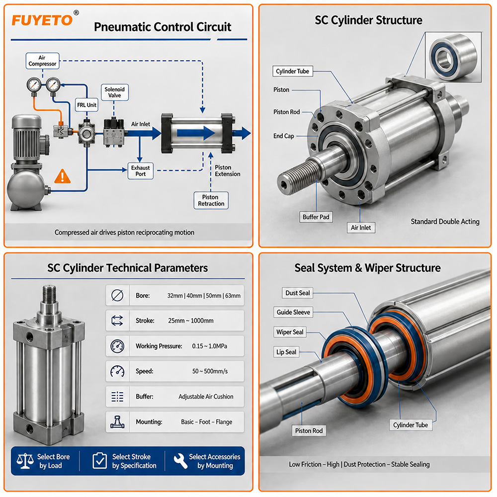 Technical Overview of SC Series Standard Cylinders
