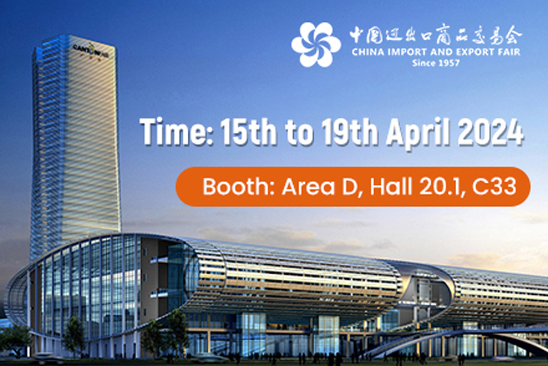 Join FOYE at the 135th china import and export fair in guangzhou