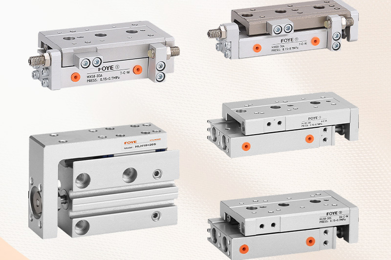 The secret to reliable motion: pneumatic slide tables explained
