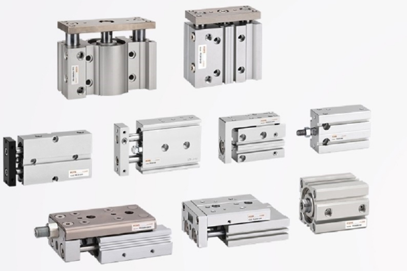 How to fix a pneumatic cylinder