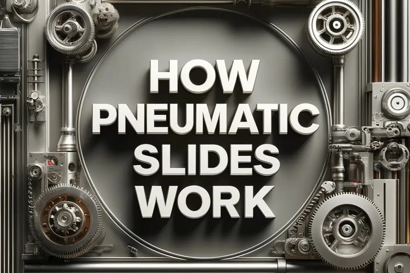 Pneumatic slides: how do they work