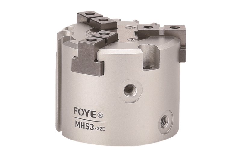 Designs of pneumatic grippers: key features