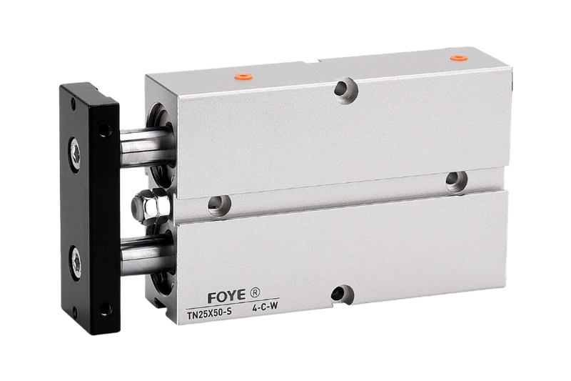 What is a double-acting air cylinder