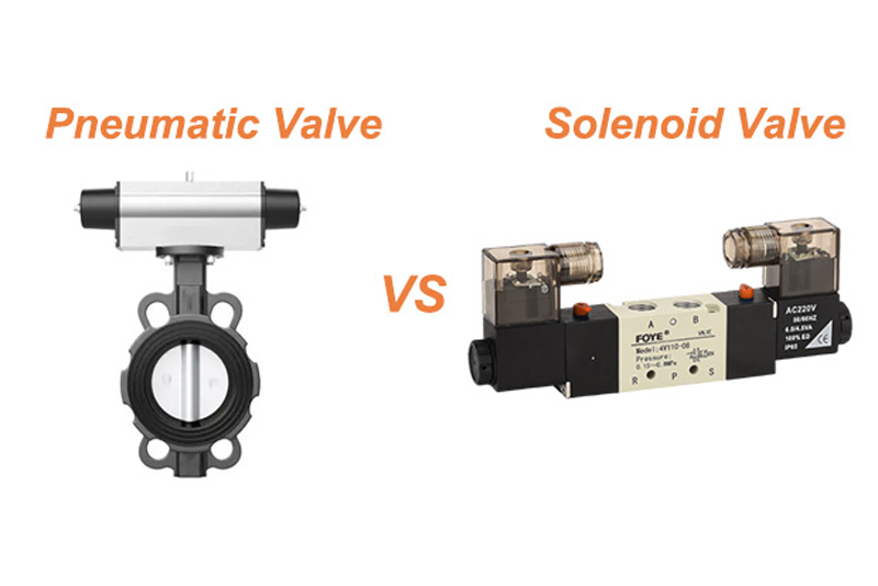 Pneumatic valve vs solenoid valve: key differences and how they work