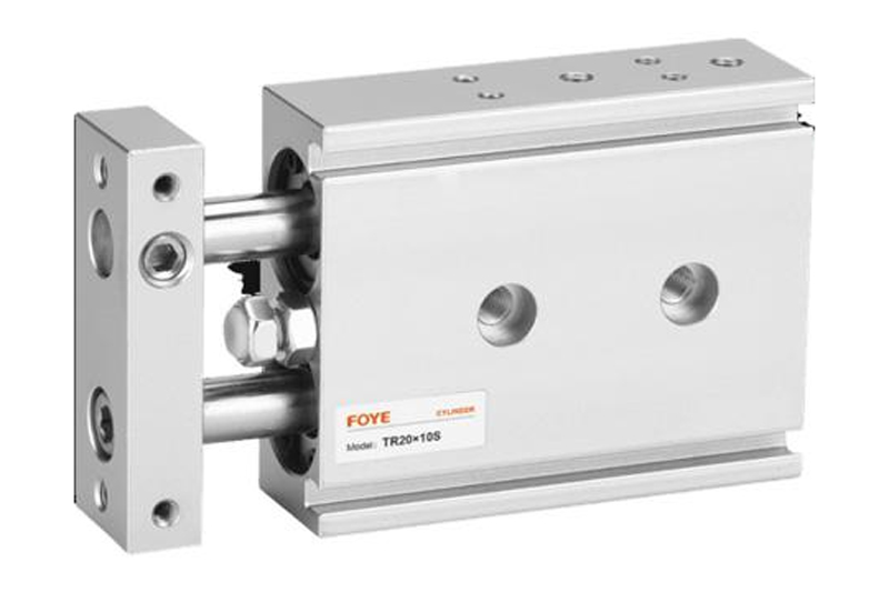 What is a guided cylinder?