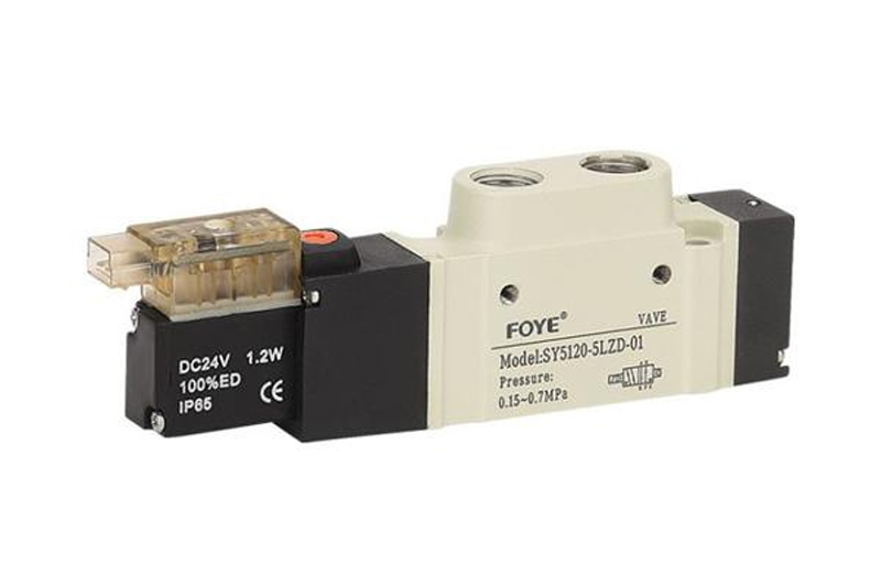Different types of pneumatic solenoid valves