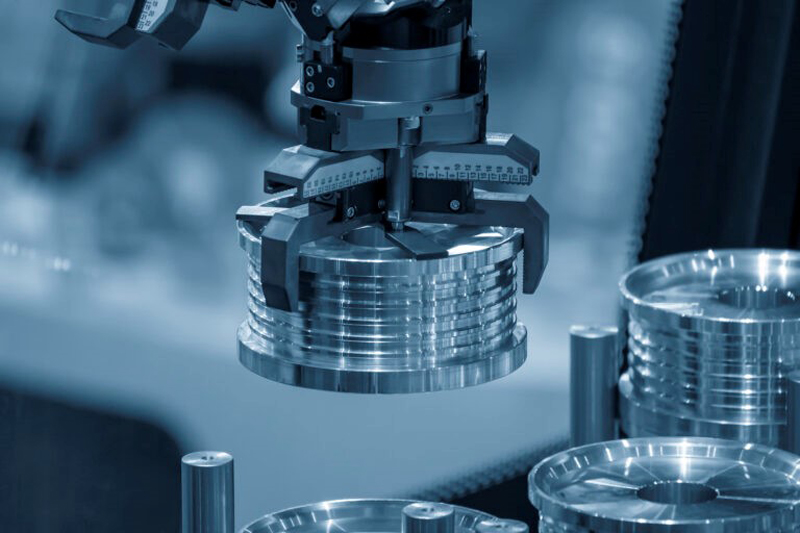 How do pneumatic grippers work