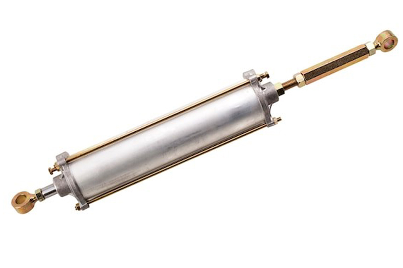What is a single acting cylinder?