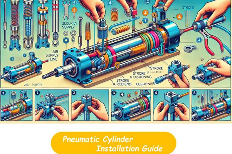 Pneumatic cylinder best installation guide