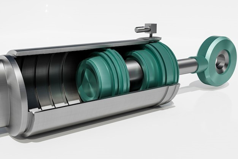 What is the normal pressure for an air cylinder?
