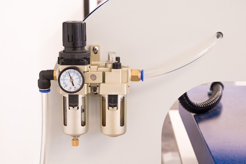 What is a pneumatic valve?