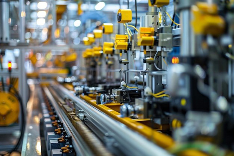 What is a pneumatic linear slide?