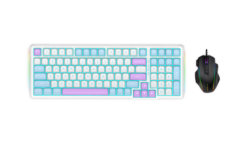 Gaming Keyboard And Mouse Combo
