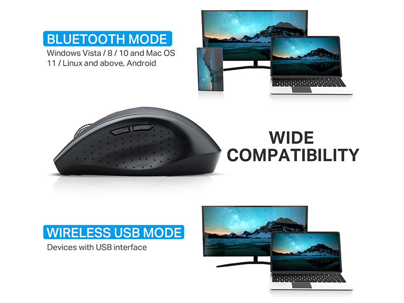 5-Level 4800 DPI Office Computer Mouse2