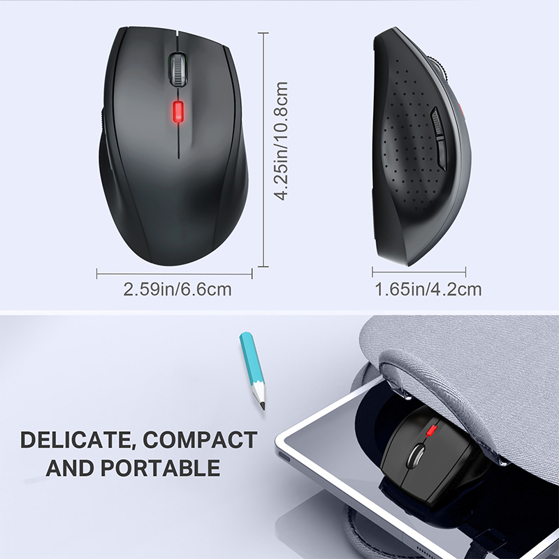 5-Level 4800 DPI Office Computer Mouse3
