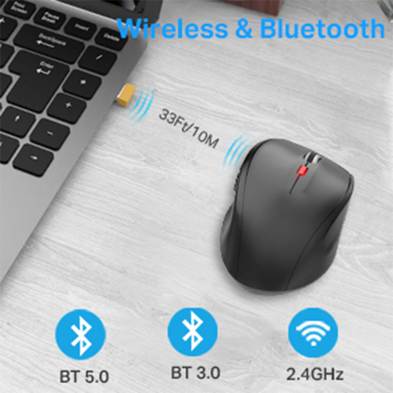 5-Level 4800 DPI Office Computer Mouse7