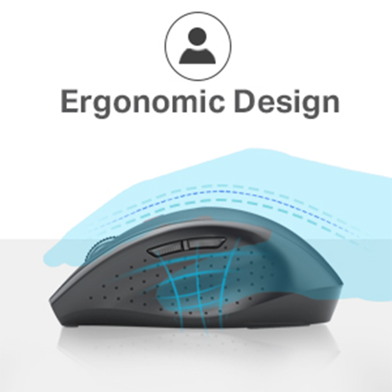 5-Level 4800 DPI Office Computer Mouse8
