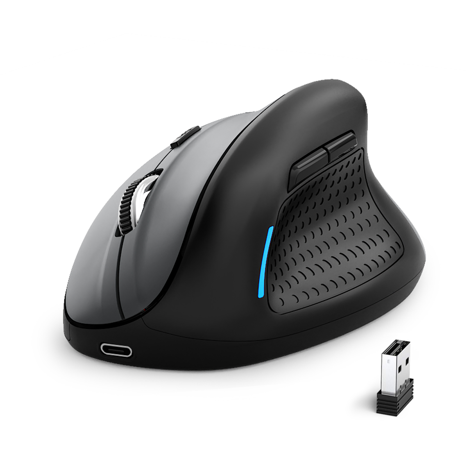 4800 DPI  2.4G Tri-Mode Ergonomic Wireless Vertical Mouse
