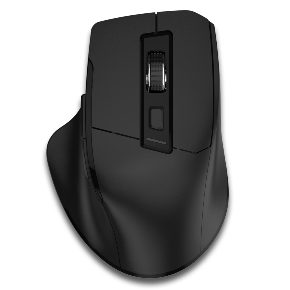 2.4G+Bluetooth Dual-Mode Wireless Mouse 4000 DPI Plug Play Ergonomic Computer Wireless Mouse 
