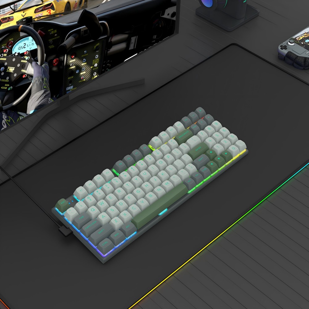 Gaming Keyboard And Mouse Combo
