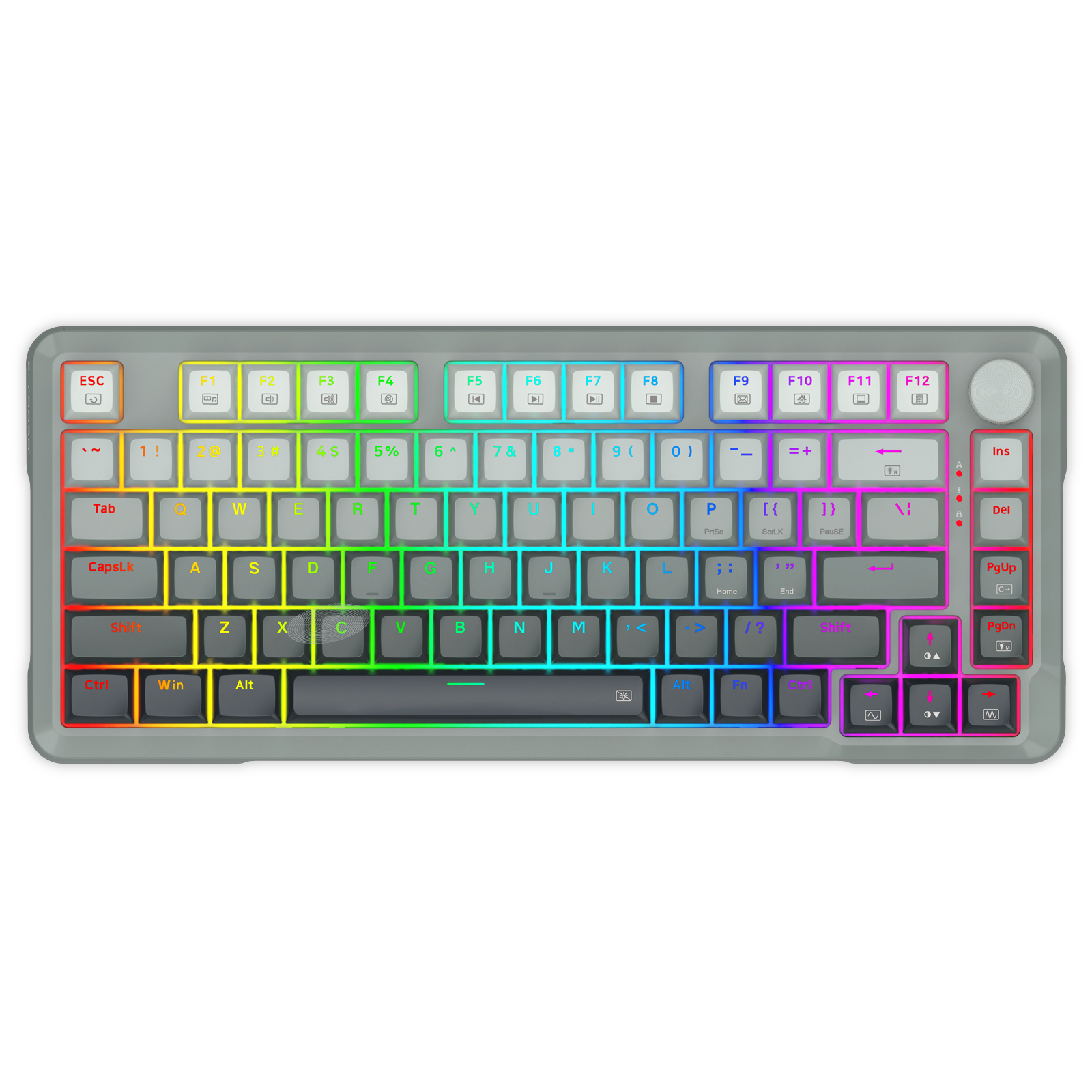 Magnetic Axis 8K Gaming Keyboard – Hall Effect Switches, Hot-Swappable, 8K Polling