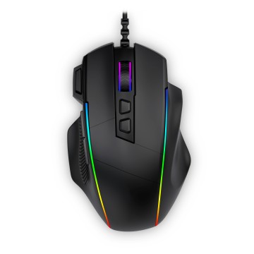 12400 DPI RGB Backlight Sensor P3327 Wired Gaming Mouse 