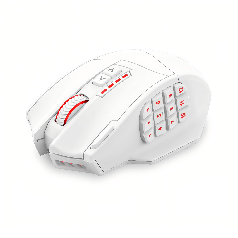 16000DPI Wireless Gaming Mouse | Ergonomic Vertical | 12 Side Buttons+RGB-product