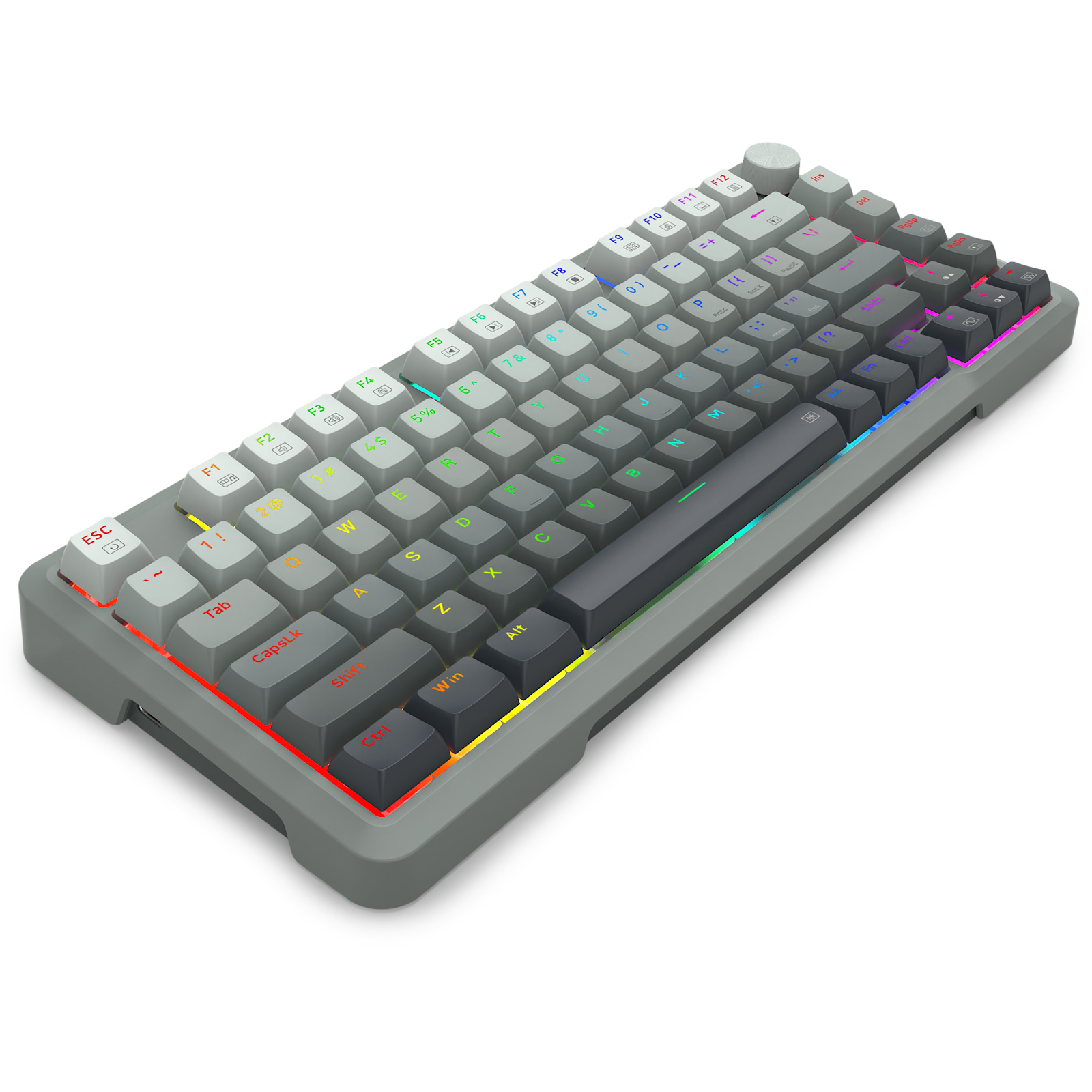 Magnetic Axis 8K Gaming Keyboard – Hall Effect Switches, Hot-Swappable, 8K Polling-product