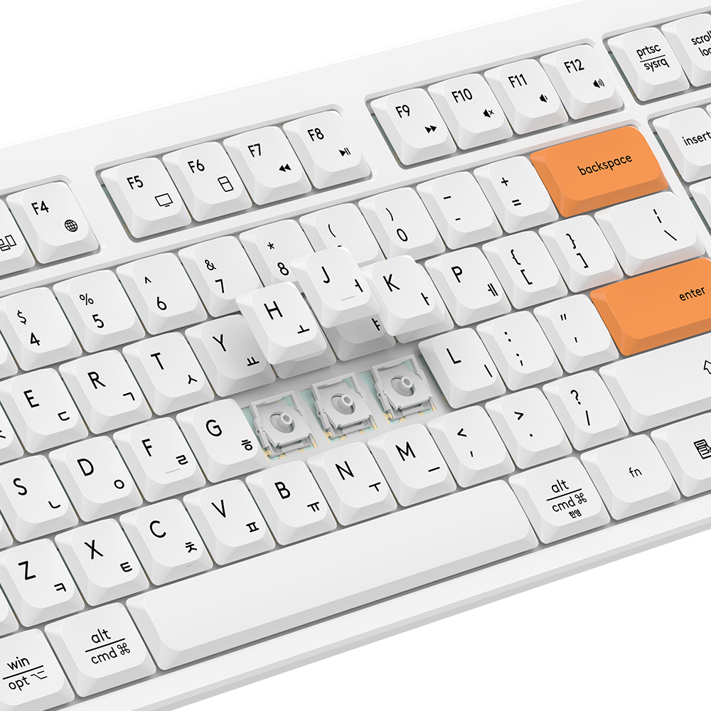 104-Key Full Size Ergonomic O...