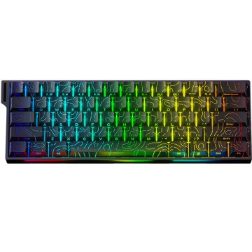 Triple-Mode 8K Magnetic Switch Hall Effect Rapid Trigger 61 Keys Mechanical Gaming Keyboard