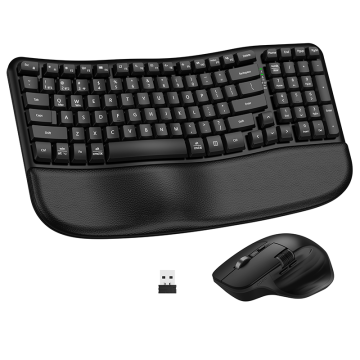 2.4G BT Wireless Keyboard and Mouse Combo