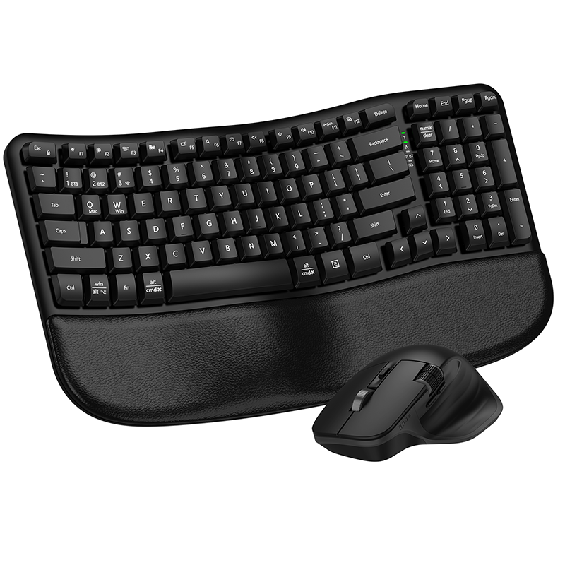 2.4G BT Wireless Keyboard and...