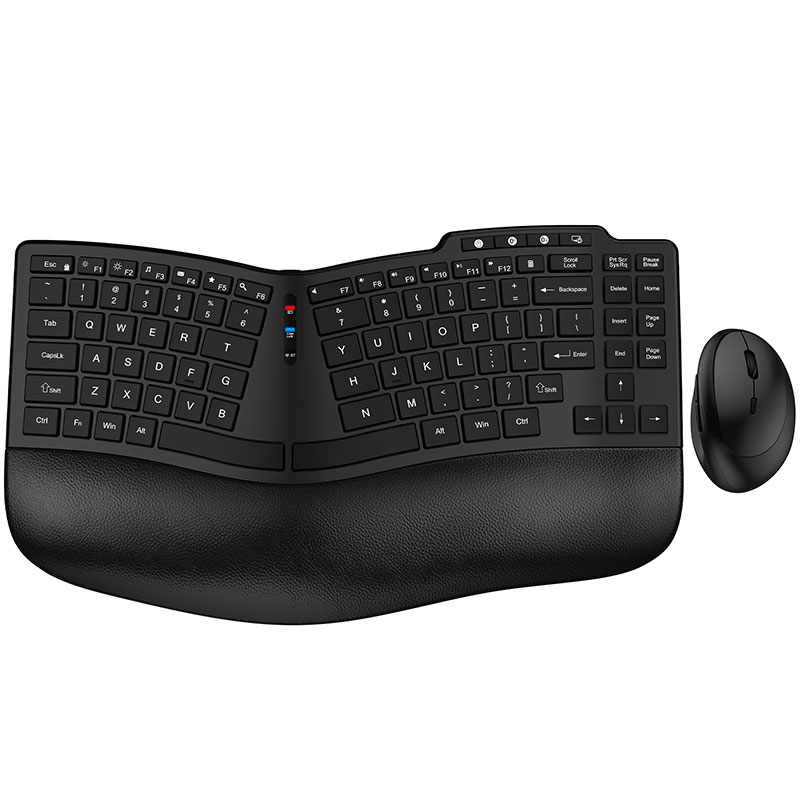 Rechargeable Wave Key Split D...