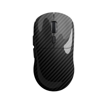 Carbon Fiber Tri-Mode Wireless Gaming Mouse - Rechargeable 2.4G