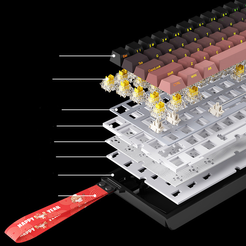 61-Key RGB Wired Magnetic Swi...