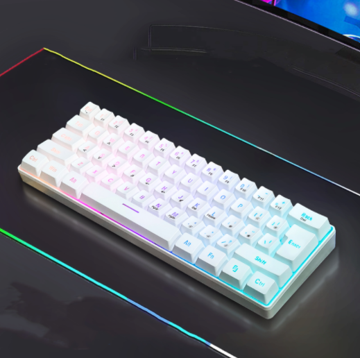 61-key Portable Gaming Keyboa...