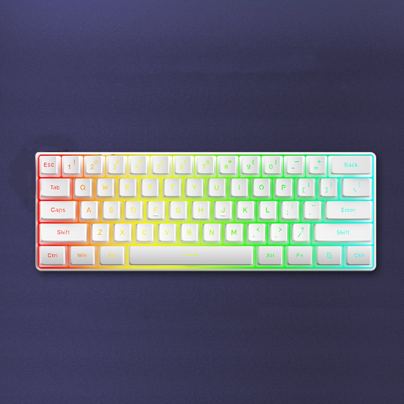 Portable 61-Key Backlit Gamin...