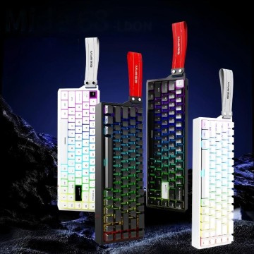 RGB Mechanical Gaming Keyboard Hot Swappable USB-C Low Latency Custom Logo Keyboard for PC Esports OEM ODM Bulk Wholesale Buyers