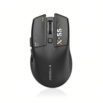 1000Hz Polling Rate Ergonomic Gaming Mouse KA8G2 Low Power Sensor 5 Level Adjustable DPI Optical Gamer Mice for PC Laptop OEM