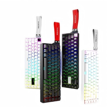 Magnetic HE-Switch RGB Gaming Keyboard — 8000Hz Polling, Hot-Swappable, OEM/ODM Wholesale