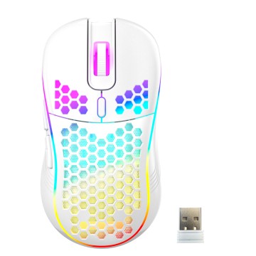 RGB Gaming Mouse High DPI Tri Mode 2.4G Wired Mouse 6 Buttons Optical Sensor for PC Esports OEM ODM Bulk Buyers