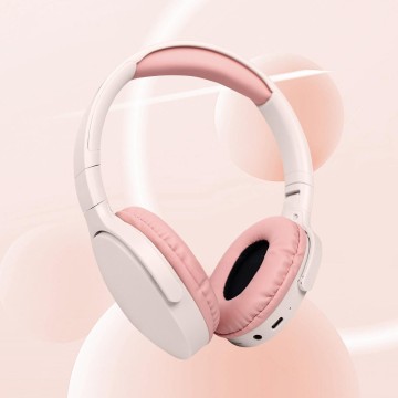 Portable Over Ear Headphones Lightweight Stereo Headset Adjustable Headband Comfort for Daily Music Travel Wholesale Bulk Buyers
