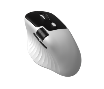 Tri Mode Wireless Mouse 2.4G Wired Rechargeable Ergonomic Office Mouse 4800 DPI for Laptop PC