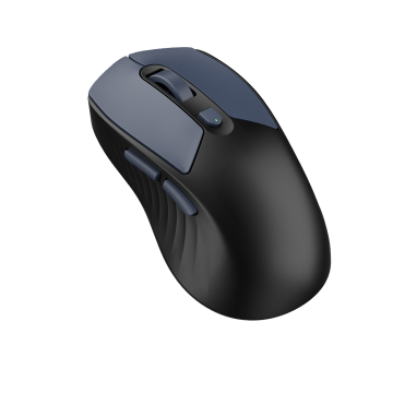 Rechargeable Wireless Mouse 2.4G Dual Mode Ergonomic Office Mouse 6 Buttons 4800 DPI Type C