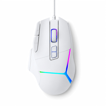 RGB Gaming Mouse High DPI Programmable Button Ergonomic Wired Mouse for PC Esports Custom Logo OEM ODM Bulk Wholesale Buyers B2B