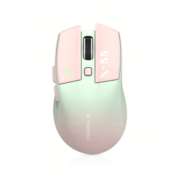 1000Hz Wireless Gaming Mouse — 5-Level DPI up to 4000, Ergonomic 2.4G, CE/FCC Certified | Factory Direct Wholesale