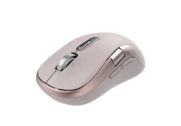 2.4G Wireless Optical Mouse — Connects 3 Computers, Multi-Surface, Hyper-Fast Scroll, Rechargeable Type-C, Ergonomic | OEM/ODM