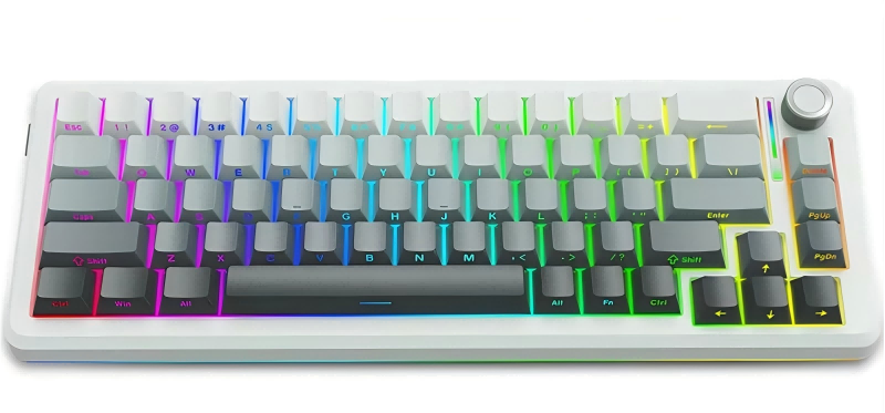 آلية إضاءة RGB ثلاثية الأوضاع بـ 68 مفتاحًا...