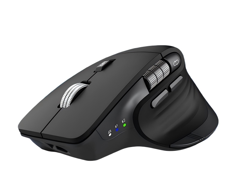 Deying Tech lance la souris sans fil rechargeable ergonomique E510 Pro Max : clics silencieux, DPI réglable sur 5 niveaux et connectivité multi-appareils pour une productivité optimale tout au long de la journée.